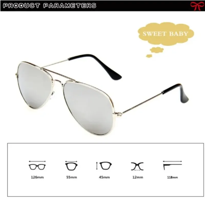 Kids Sunglasses Retro Kids Sunglasses UV400 Brand Designer New Trend Children Sun Glasses Luxury Shades Baby Boys Girls Eyewear