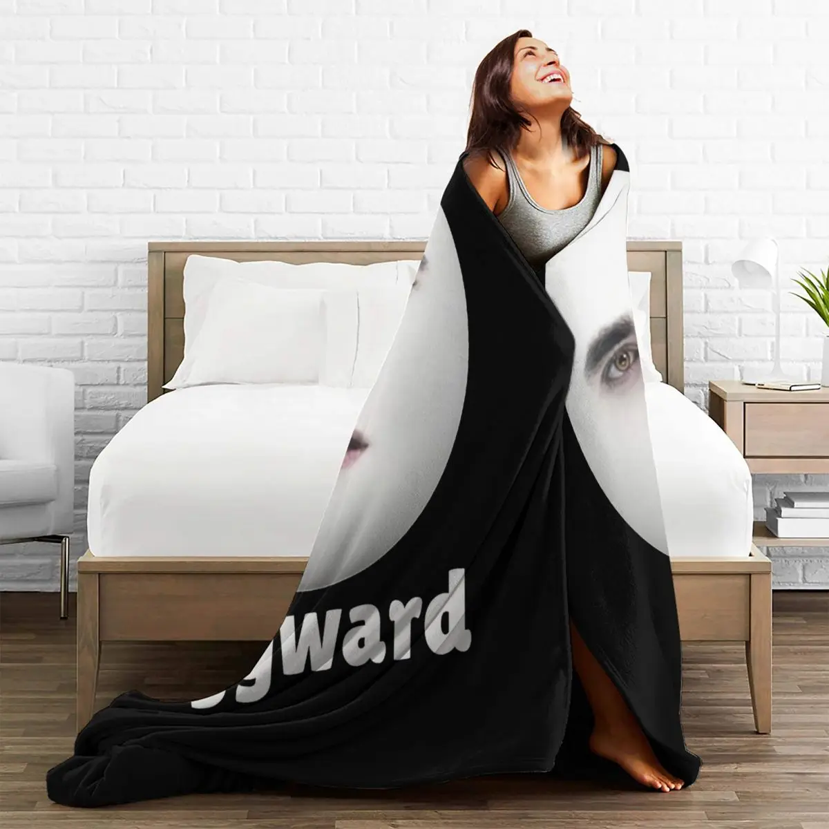 Twilight Eggward Meme Blanket Fleece Decoration Portable