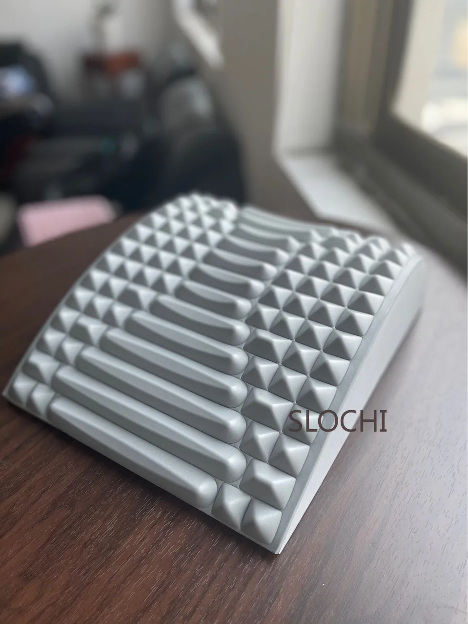 Massage Shaft Waist Bridge Water Drop Back Waist Mat Yoga Mat Stretching Yoga Massage