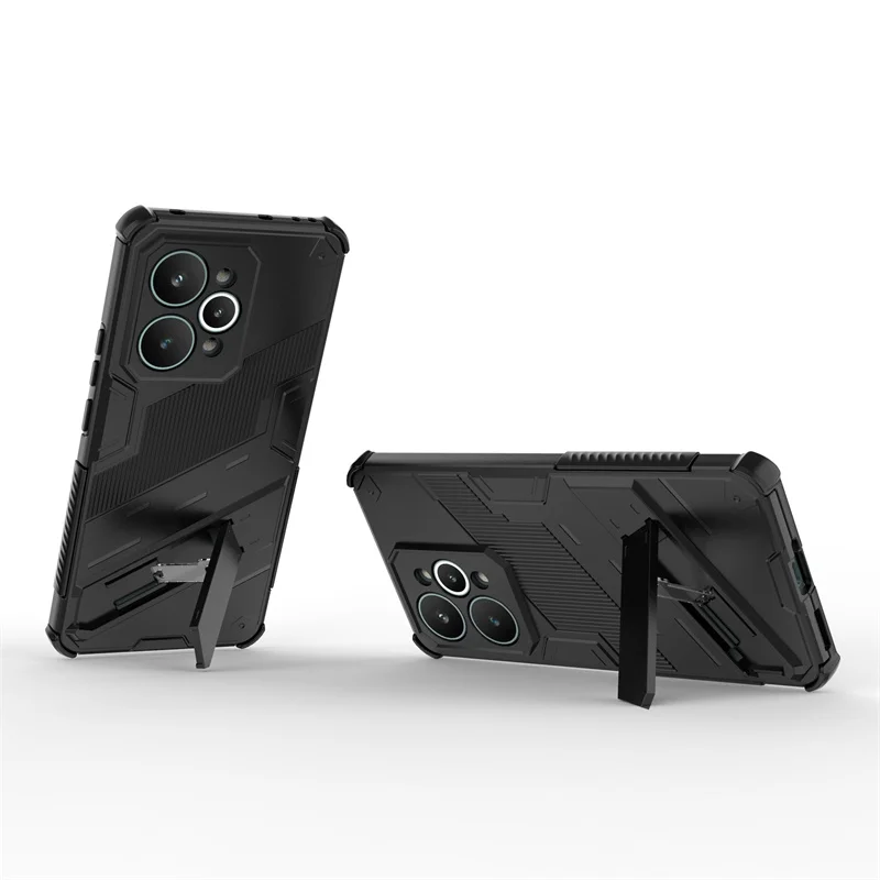 Magnetic Armor Shockproof Kickstand Phone Case - Enhanced Protection with Back Cover s