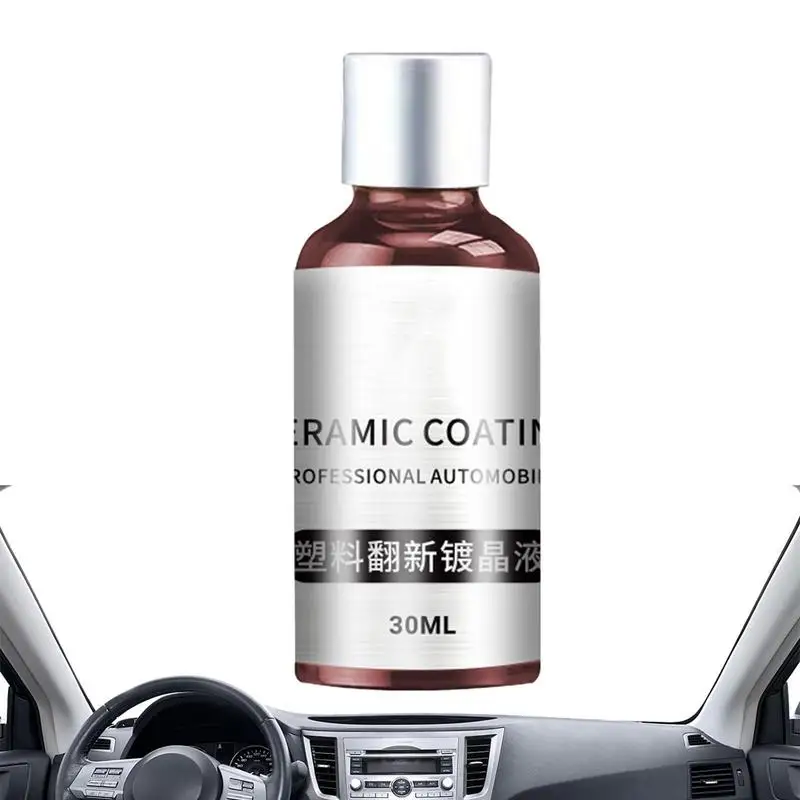 

Воск для салона автомобиля Crystal Shine, 30 мл