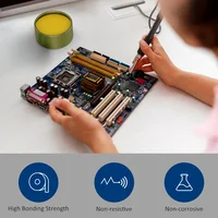 Solder Paste Rosin Flux 10g/30g/100g Lead-free Welding Flux Iron Repair Welding Paste Soldering Tin Soldering Oil Soldering Flux - Image 6