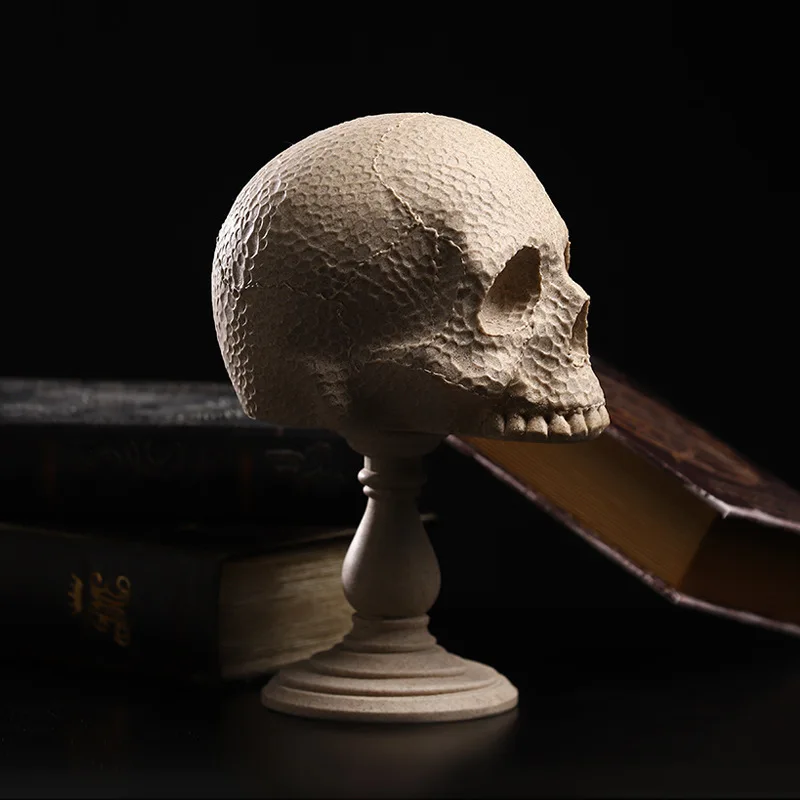 

Nordic Ideas Art Character Decorations Human Heads Skulls Ornaments Coffee Shops Bars Tabletops Accessories Indoor Counters Gift