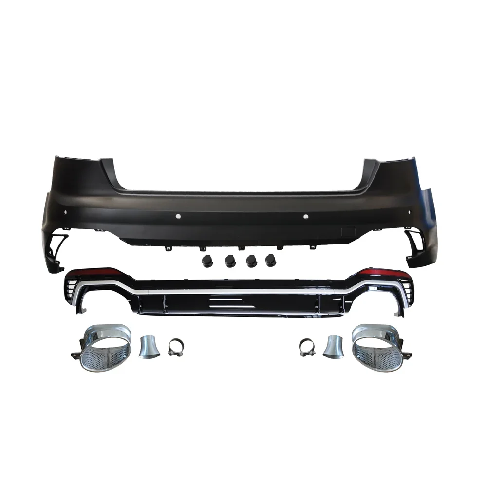 Automobile Parts Rear Bumper Body Kit For  A4L S4 2017-2020 upgrade to RS4 custom