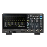 Siglent high-definition oscilloscope SDS800X HD series (SDS802/804/812/814/822/824X HD), 12 bit resolution, 2/4 channels 2
