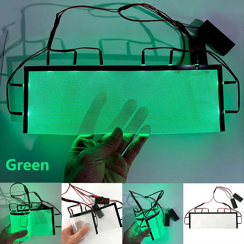 キタニタツヤ EYES LIGHT REPLICA Large Rectangle Led Eyes Light Decorations Flexible Bendable