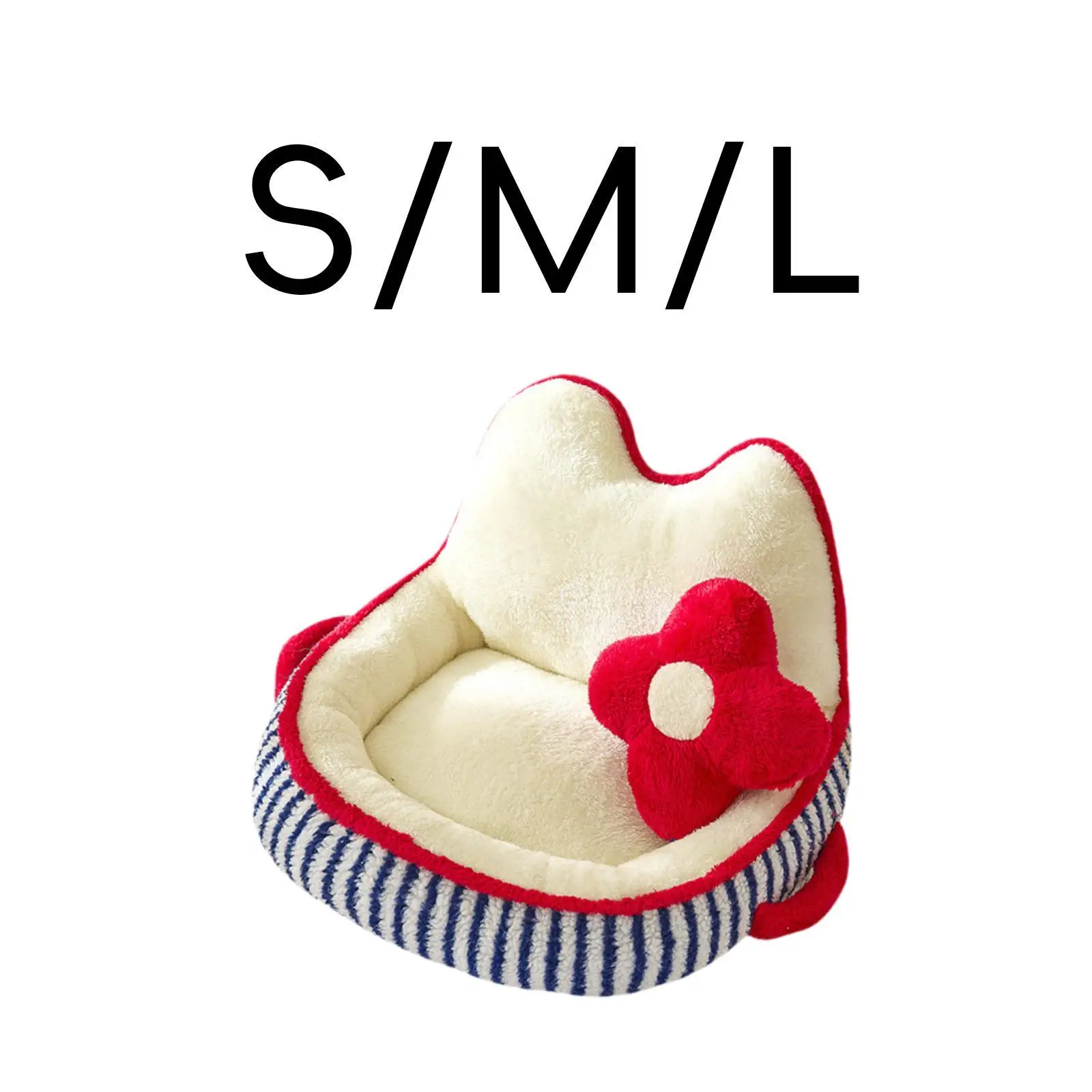 Dog Bed Anti Slip Bottom Warm Dog Bed Sofa for Pet Supplies Kitten Puppy Dog Bed Anti Slip Bottom Warm Dog Bed Sofa for Pet Supplies Kitten Puppy