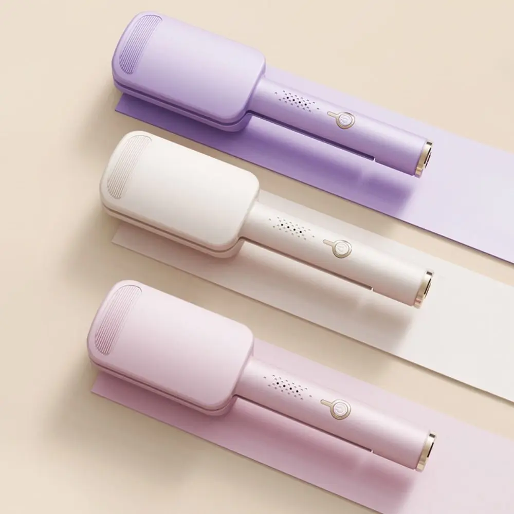 32mm Deep Wave Hair Curler 4 Temperature Adjustable Rotating Electric Hair Curling Iron Anti-Scald Fast Heating