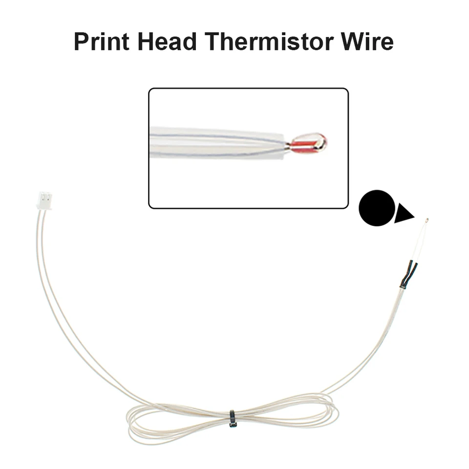 Aanbieding: Kingroon 1Pc 3D Printer 100K Ohm Ntc 3950Fb Thermistor With 1M2M Cable Temperature Sensor Reprap Extruder For 3d Parts Kopen