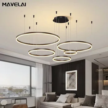 Modern Ring LED Chandelier 1