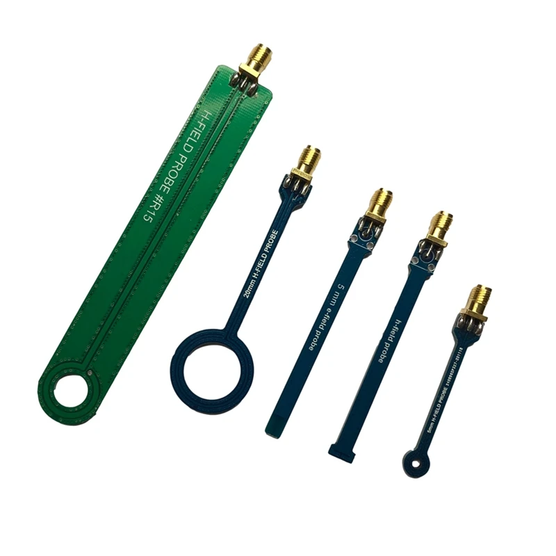 5Pcs PROBE EMC EMI Near Field Probe Conducted Radiation Correction Simple Magnetic Field Probe Kit magnetic probe kit