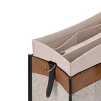 Sac fourre-tout interne pour LV Onthego, sac à main en feutre, doublure d'insertion, organisateur de sac à main, poudres 6