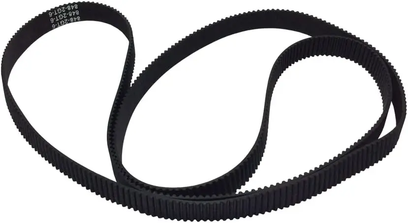 

2GT Rubber Timing Belt 852-2GT-9 L=852mm W=9mm 426 Teeth in Closed Loop for 3D Printer Pack of 2pcs
