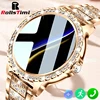 Fashion Luxury Gold Women Smart Watch Heart rate Blood Oxygen Sleep Monitoring Diamond Bracelet Bluetooth Call Smartwatch Ladies 1