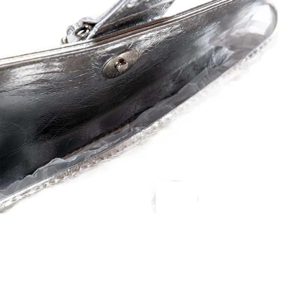 New Fashion Maillard Style Shoulder Bag Vintage Leather Spicy Girl Y2K Armpit Bag Rivet Belt Trendy Saddle Bag Retro Handbag