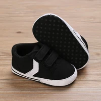 New Canvas Classic Sports Sneakers Newborn Baby Boys Girls First Walkers Shoes Infant Toddler Soft Sole Anti-slip Baby Shoes 3