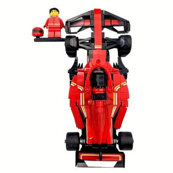 4 pezzi espositore verticale a parete robusto supporto da collezione per bambole per auto per la decorazione domestica della statuetta Lego