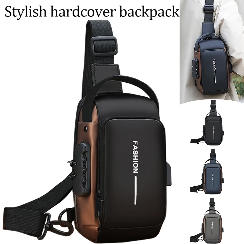 Chic Multi-Color Fashion Sling Bag Adjustable-Strap Lightweight for Daily Commute Outdoor Trips Casual Functional Bag