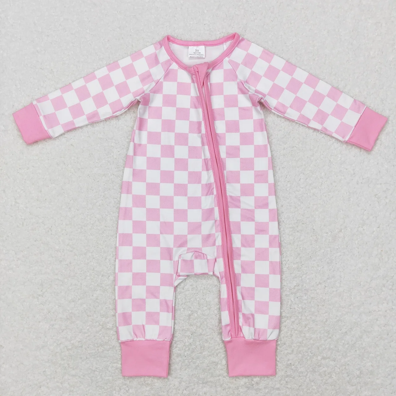 Tutina Neonato Bambina Autunnale Con Stampa Floreale | Body Manica Lunga Con Cerniera | Poliestere Morbido | Taglie 0-18 Mesi