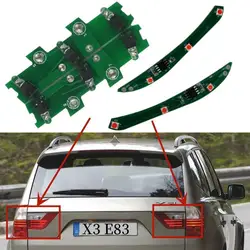 A Full set  inner and outer Tail Light Repair Chip Boards 7162209 7162210 for BMW X3 e83 X3 2007 2008 2009 2010 7162213 7162214