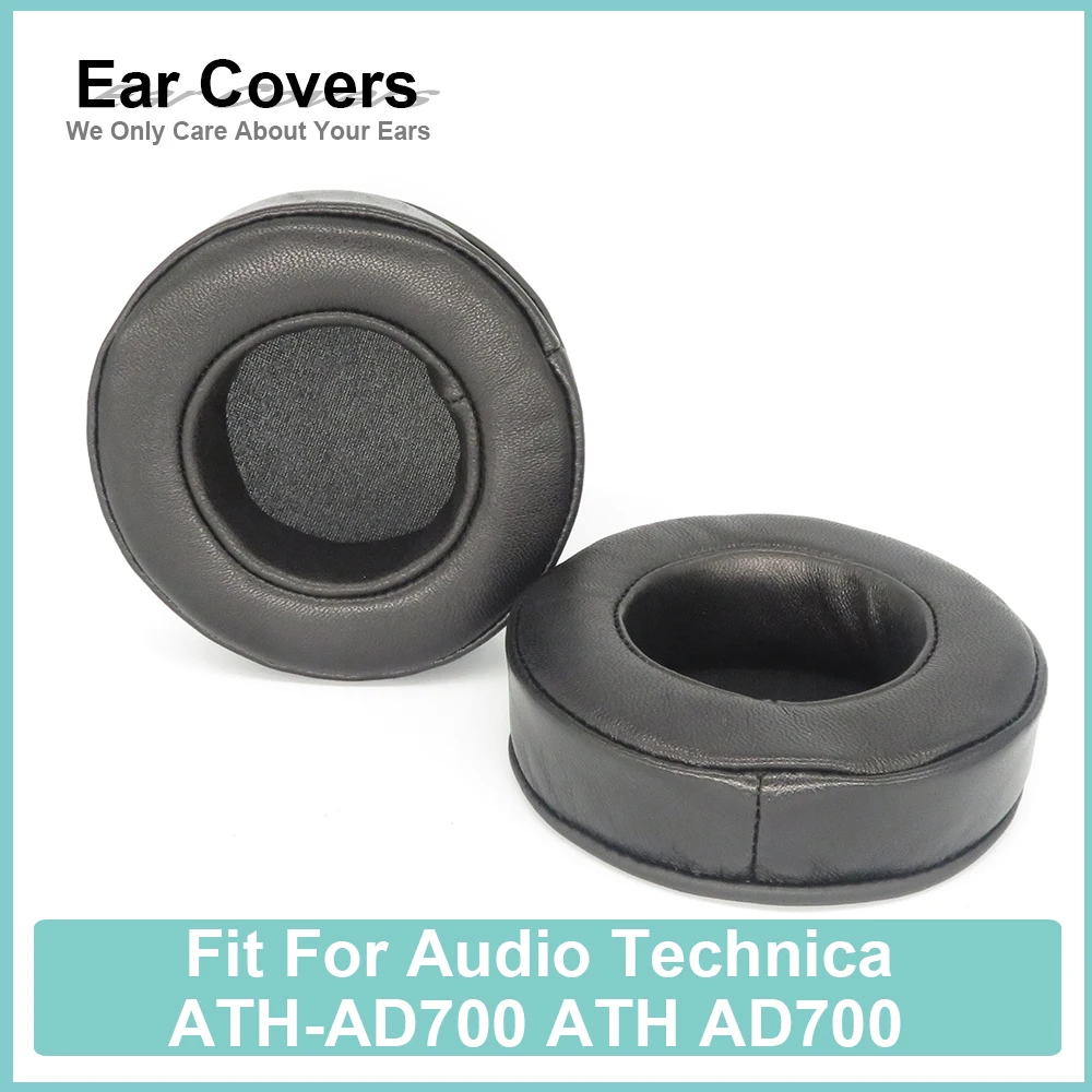 

ATH-AD700 ATH AD700 Earpads For Audio Technica Headphone Sheepskin Soft Comfortable Earcushions Pads Foam