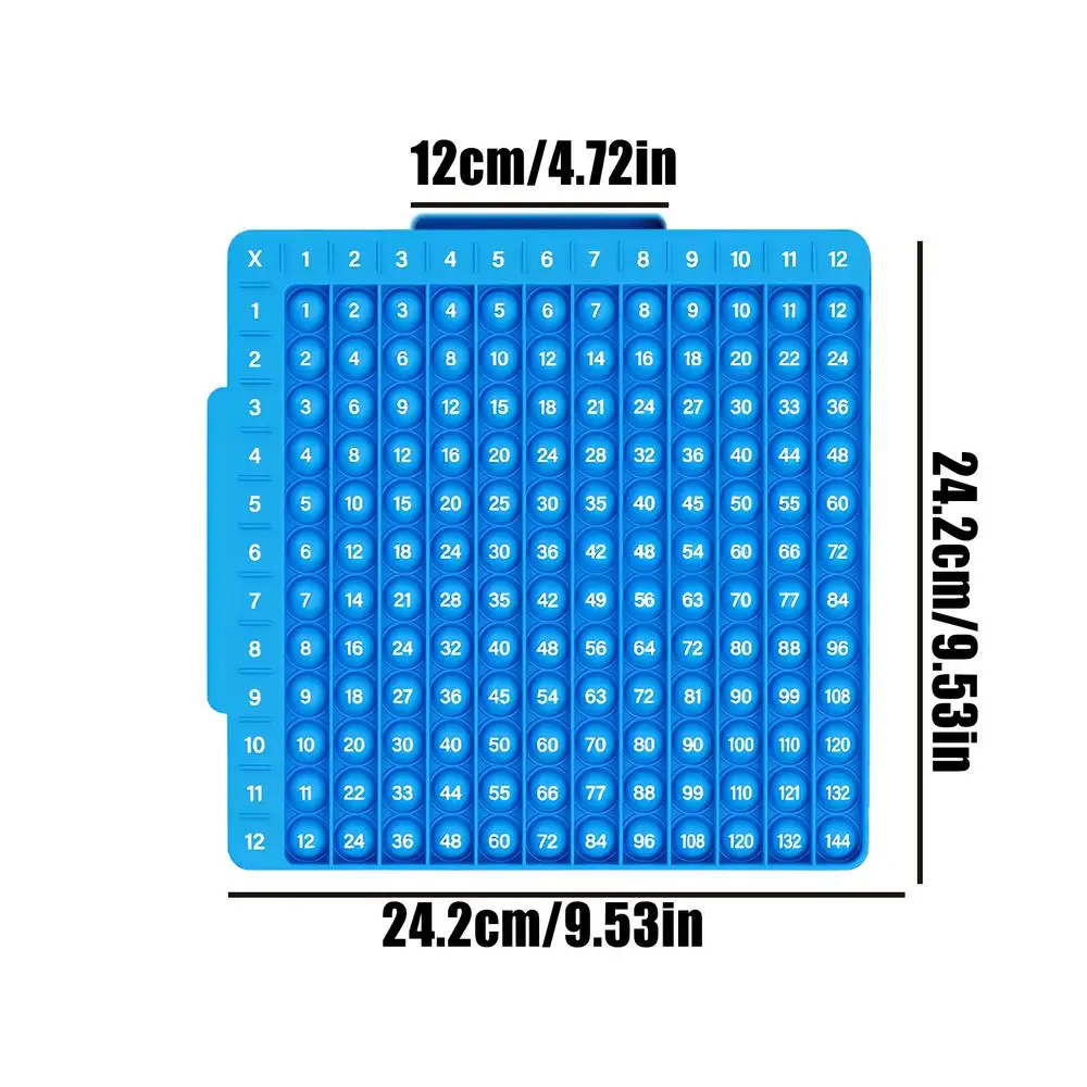 Carte matematiche per bambini Giocattoli prescolari con bordo Set di carte flash matematiche per bambini di età compresa tra 1 e 6 anni Ragazzi Ragazze Casa Asilo nido Aula Scuola