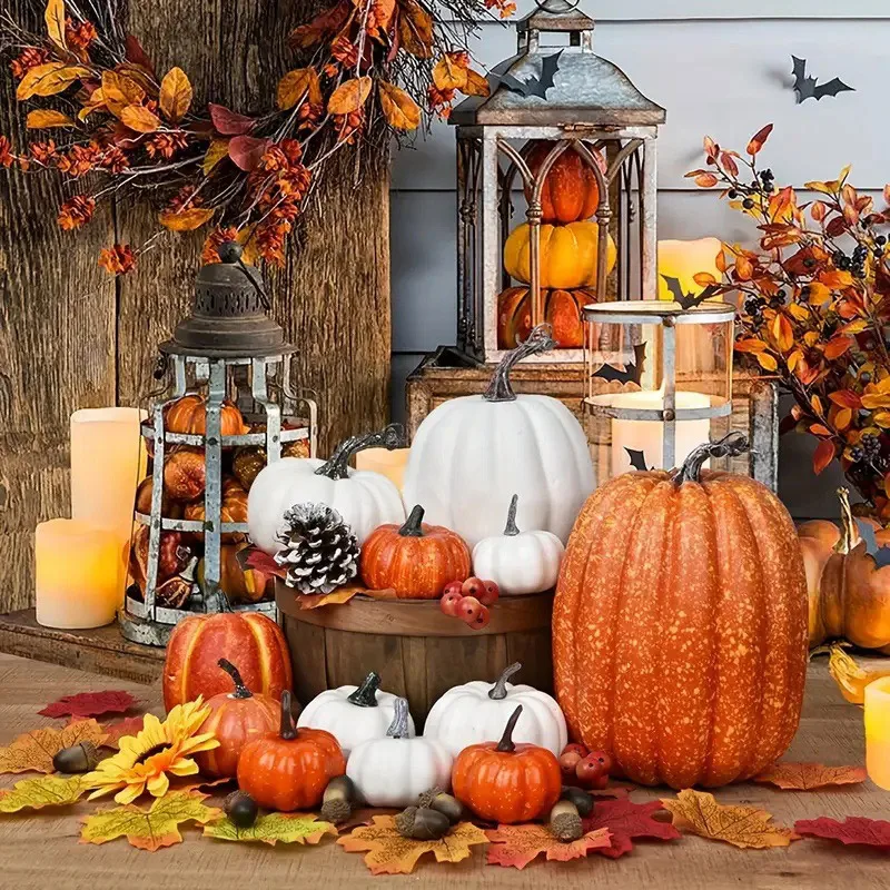 Artificial Pumpkins 2