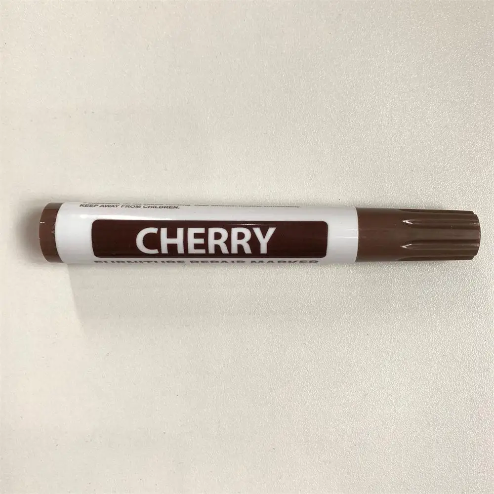 Wood Paint Markers Scratch Repair Marker Pen 8 Colors Smooth Quick-drying Waterproof Laminate Flooring Household Paint Pen Furniture