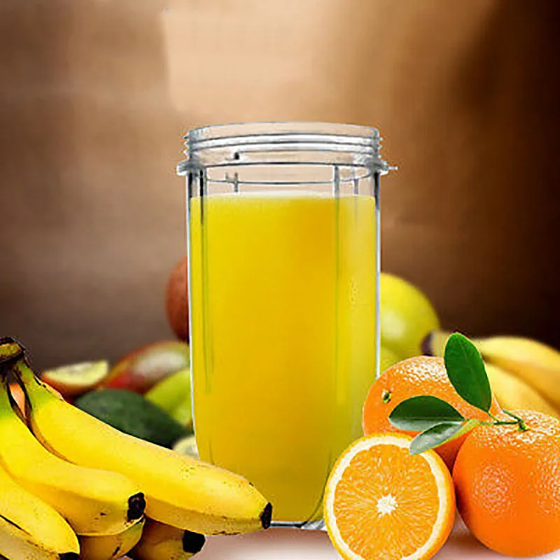 Fruit Juicer Nutribullet 18 Oz Transparent Juice Extractor Cup Transparent Design Easy To Use Versatile