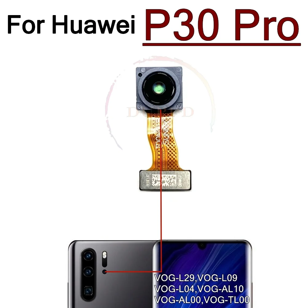 Dual Front and Rear Camera Module with Flex Cable