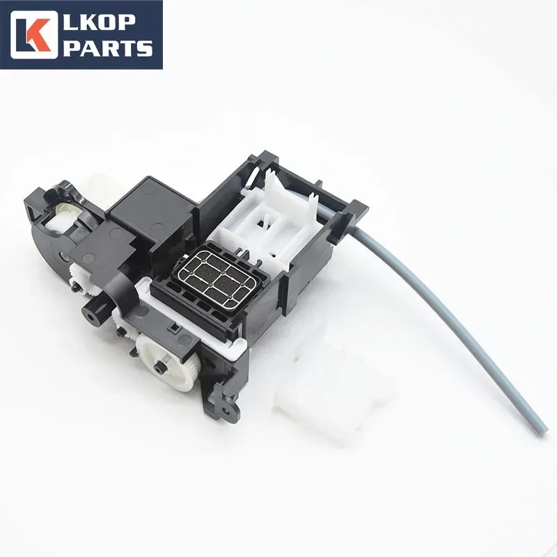 Epson L800 L801 L805 Kapak istasyonu Atık mürekkep pompası, baskı kafası temizleme pompası tertibatı A4 UV yazıcı temizleme ünitesi