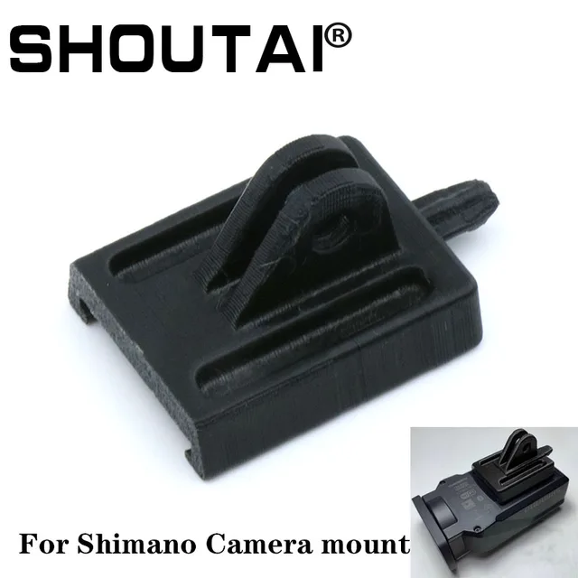シマノ用アクションカメラスタンドベースCM-1000 2000 gopro 