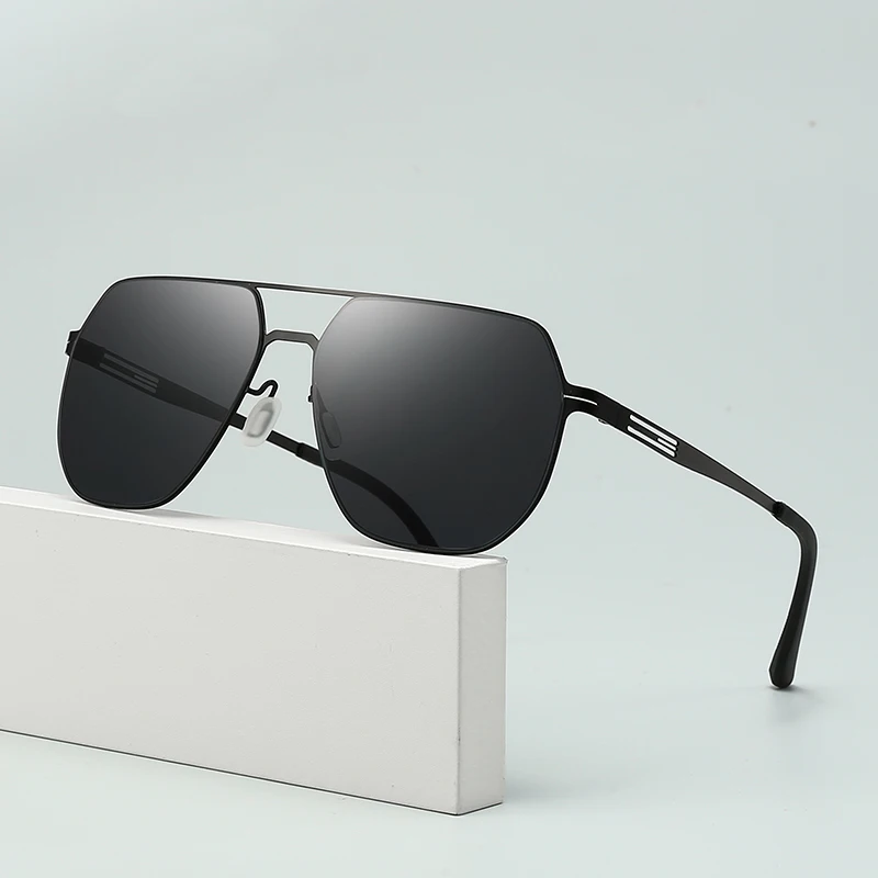 Ultra Light Sunglasses For Men, Square Gradient Glasses For Driving, Fishing Sunglasses Men, 5134