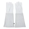 1 Pair Gardening Rose Pruning Gauntlet Heavy Duty Gloves Thorn Proof Long Sleeve Work Welding Garden Gloves 6