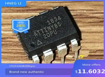 

Freeshipping ATTINY85-20PU ATTINY85