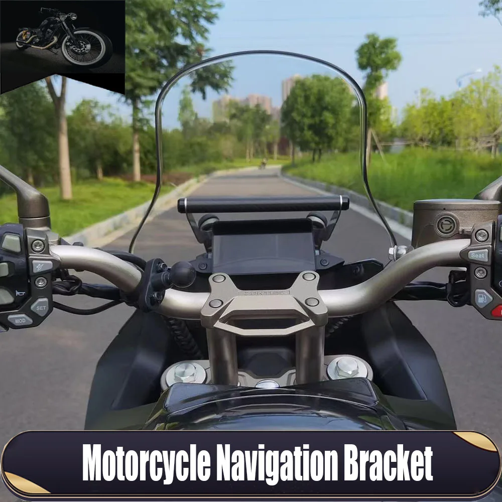 

Motorcycle Navigation Bracket Fit Zontes 310X X1 310 X2 310 For Zontes ZT310-X X310 310X1 310X2 Stand Holder Phone GPS Bracket