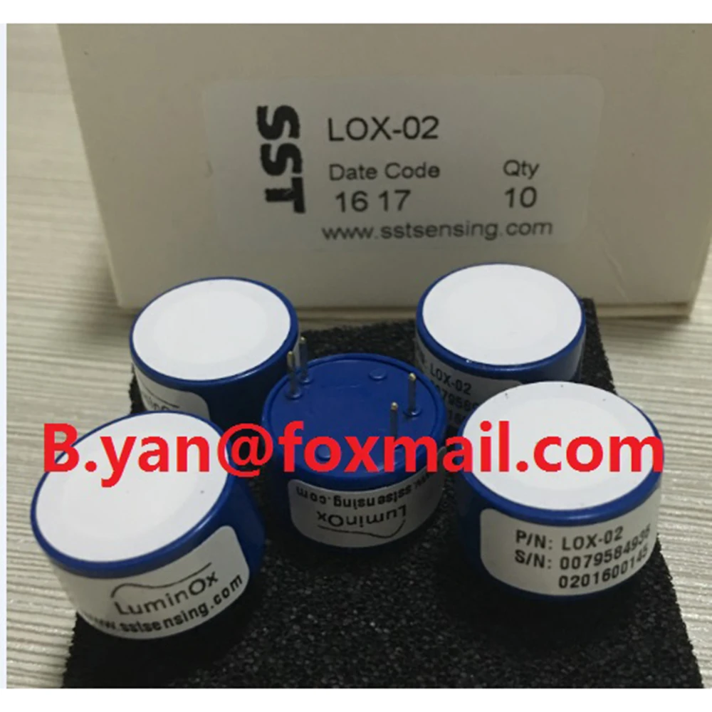 SST LuminOx Fluorescence-based Optical Oxygen Sensor LOX-01 L0X-01 0-300 mbar ppO2, 0-25% O2