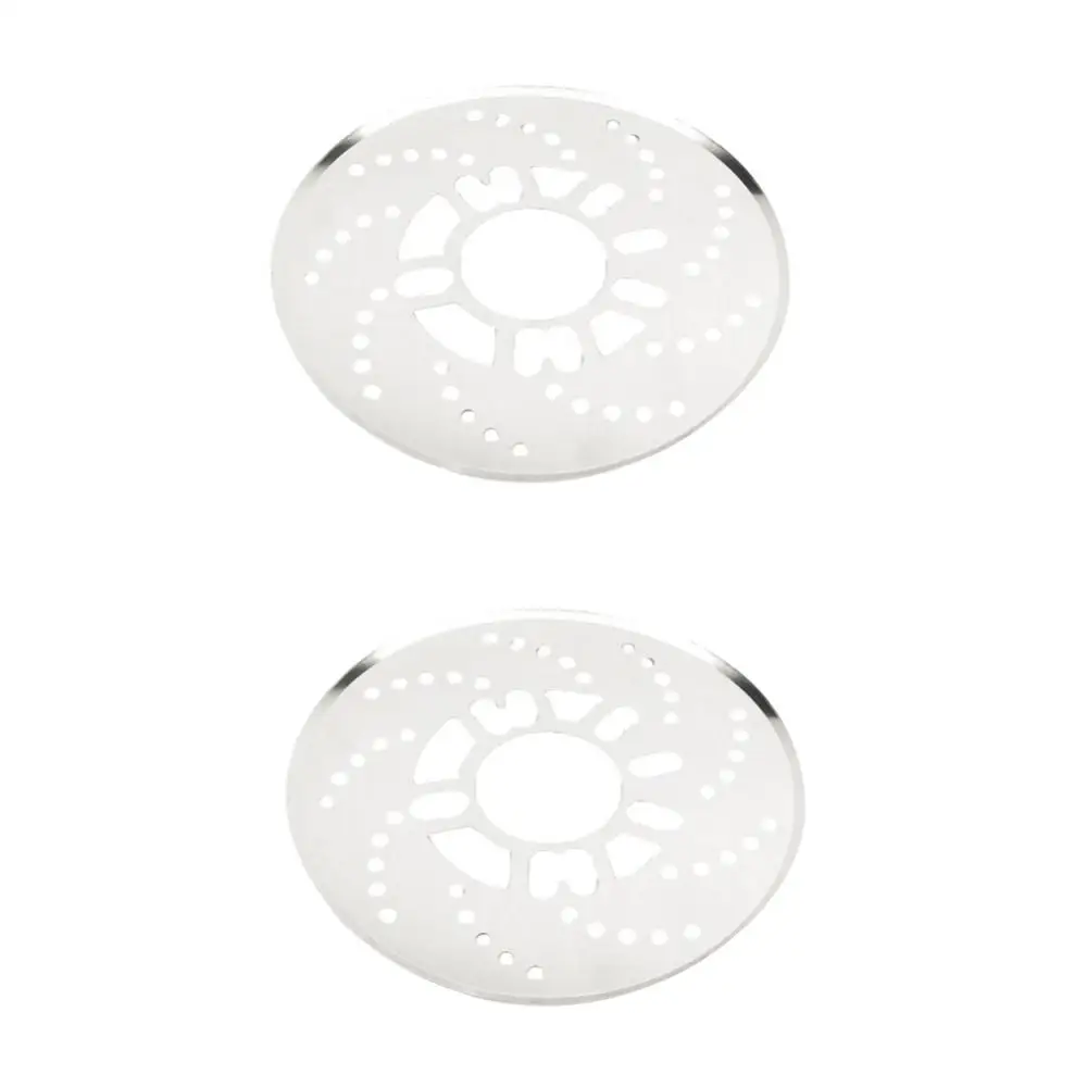 Car Brake Caliper Covers 2Pcs Aluminum Alloy Car Disc Brake Cover Sheet Auto Car Vehicle Wheel Brake System Accessories