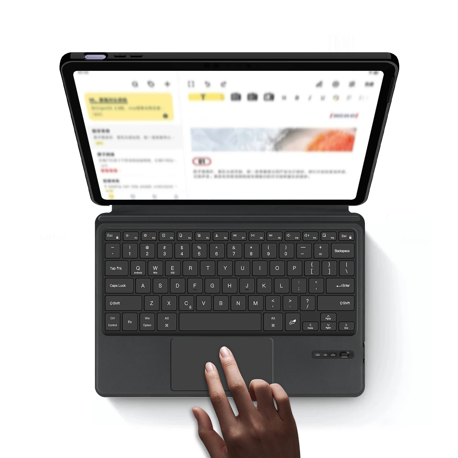 Microsoft Surface Pro 12 2025 12インチ用キーボードケース スマート