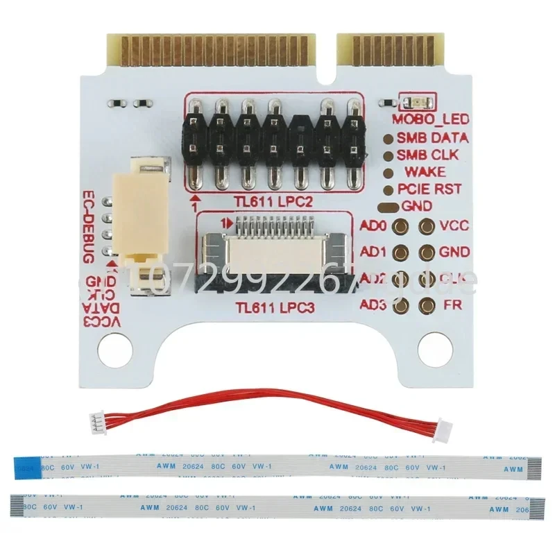 TL631 프로 범용 노트북 및 PC PCI PCI-E 미니 PCI-E LPC 마더보드 진단 분석기 테스터 디버그 카드