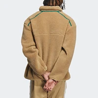 Adidas véritable originaux veste en faux peau de mouton pour hommes IN0994 2