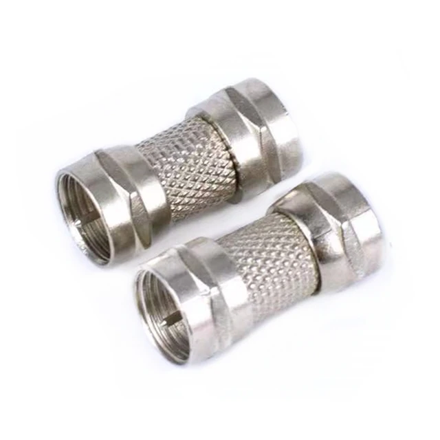 Adattatore Antenna TV 90 Gradi - Connettore Coassiale Maschio/femmina Angolato Per TV, Decoder E Cavi Satellitari (4 Pezzi) - Foto 8