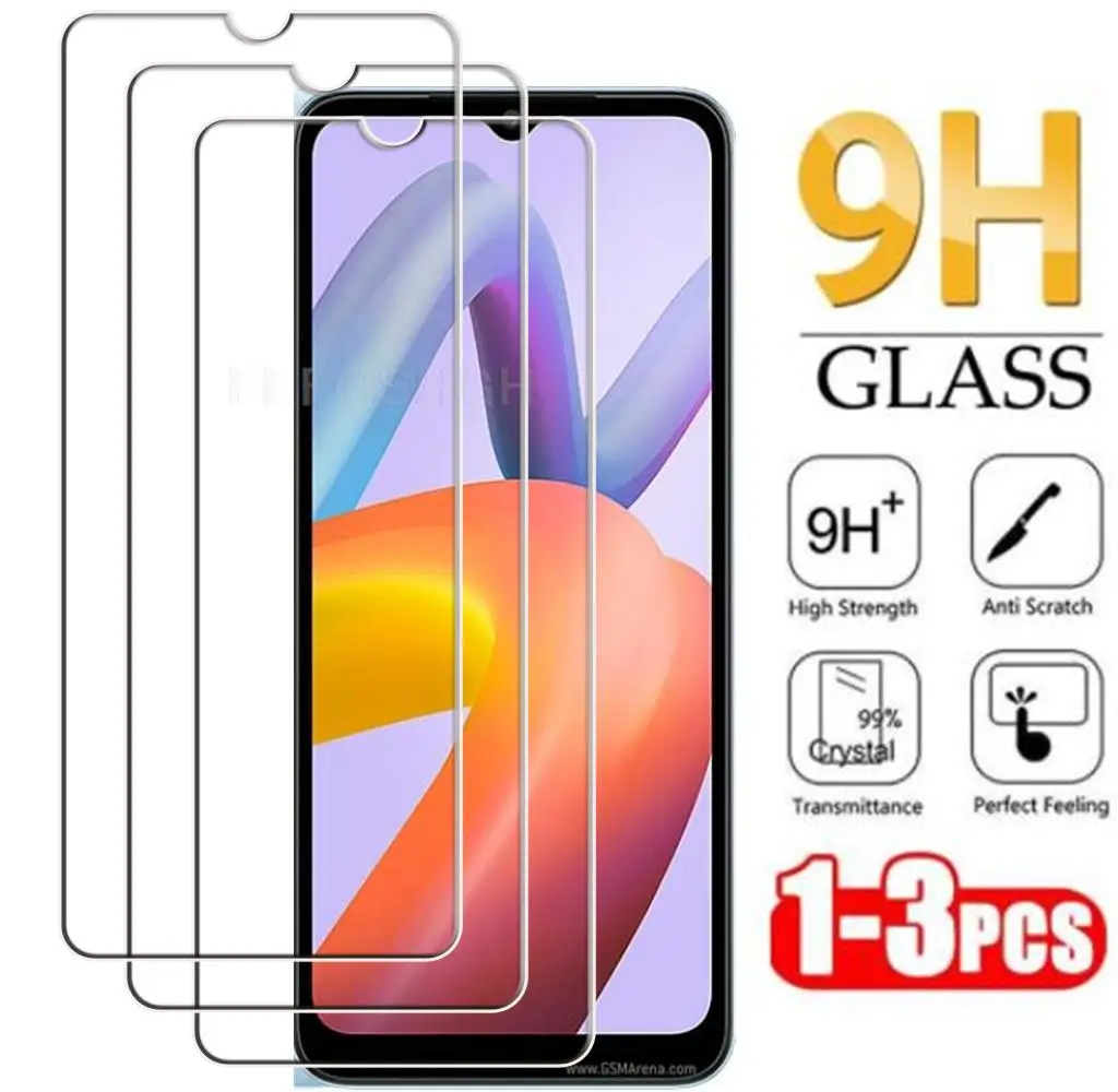 Vetro Temperato Originale Hd Per Xiaomi Redmi A2 + 6.52 "Redmia2 Plus A1 A1 + Poco C51 Pellicola Protettiva Per Schermo