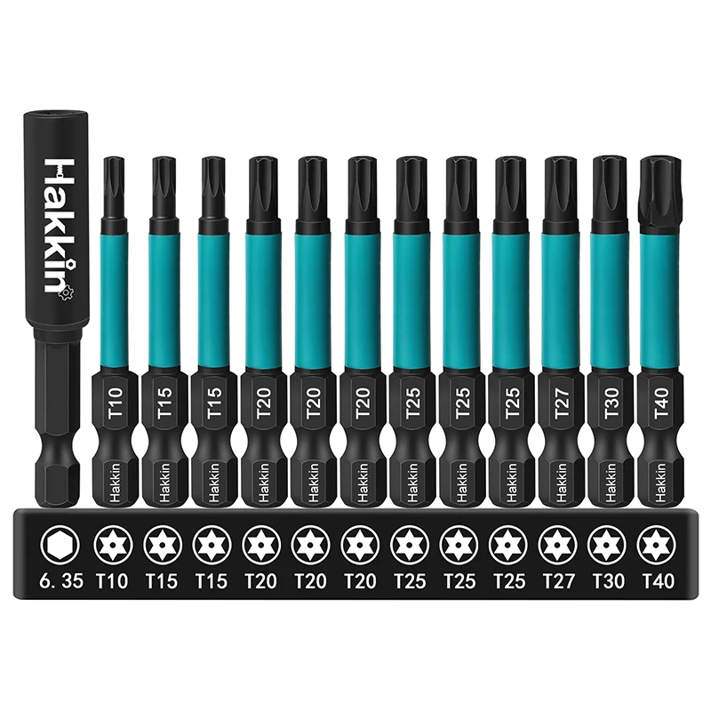 Lot De 4 Porte-bits De Tournevis à Tige Hexagonale Avec 10 Trous - Neuf Plastique