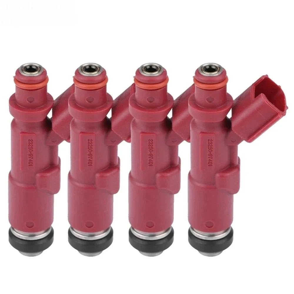 

4 Pcs Car Fuel Injector for Toyota Avanza F601RM K3VE 1.3L Daihatsu Terios 23250-97401 23209-97401 2325097401 2320997401