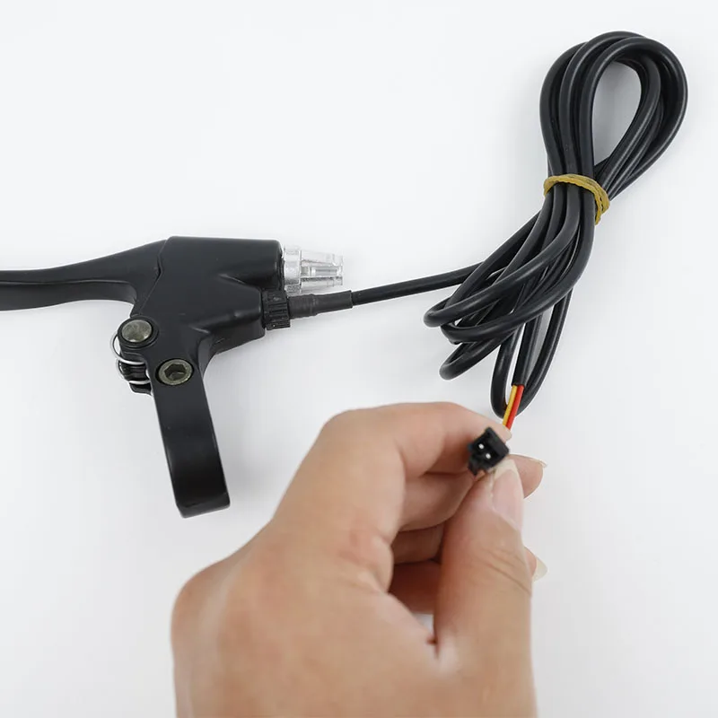 Description Picture 2 of itemElectric Scooter Brake Lever Left And Right Controller Aluminum Alloy Handlebar Clutch Bicycle Spare Parts