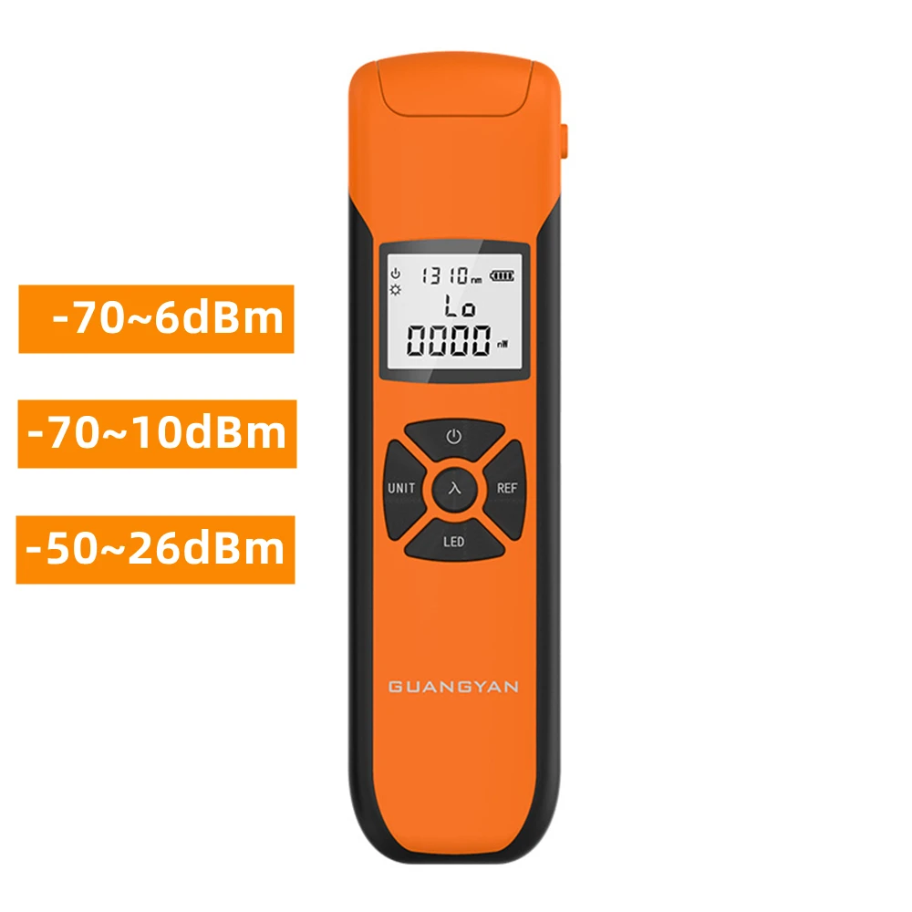 G10 Mini Optical Power Meter High Precision Universal Fiber