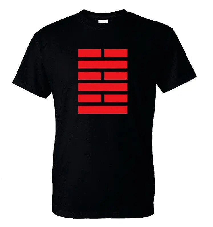 Gi Joe Arashikage Clan T-Shirt S M L Xl 2Xl Maniche Lunghe O Corte