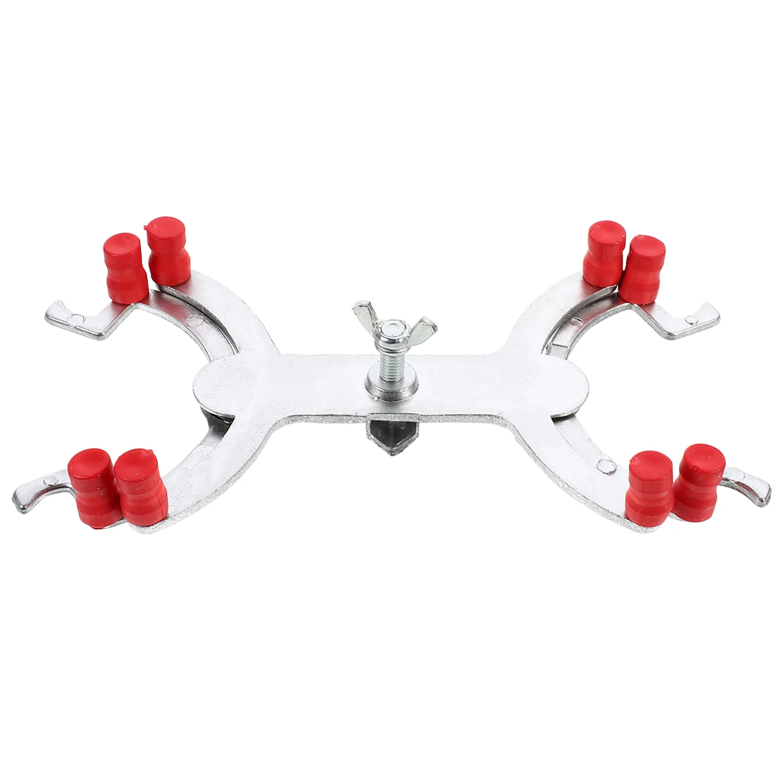 

Titration Clamp Double Buret Clip Experiment School Supply Fixing Accessories Burette