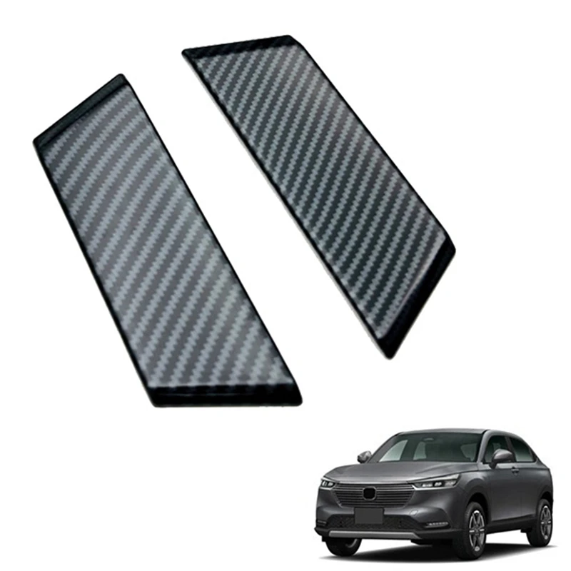 

Наружная задняя дверная ручка автомобиля из углеродного волокна, отделка для Honda HRV HR-V Vezel 2021 2022